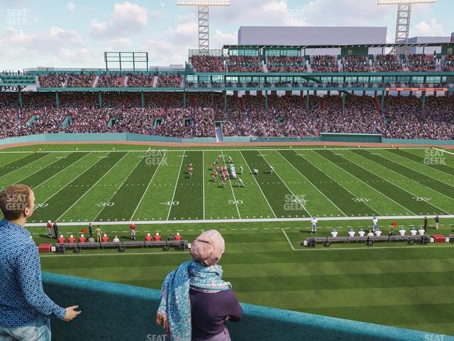 Fenway Park - Section Green Monster 5 Seat View