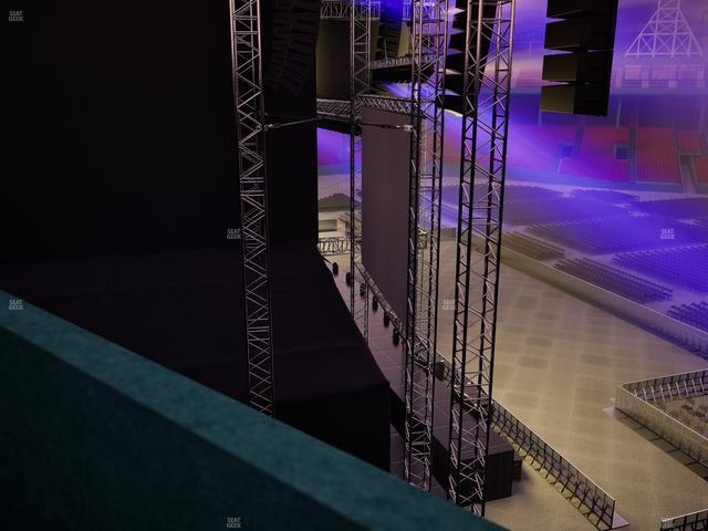 Fenway Park - Section Green Monster 6 Seat View Fenway Park - Section Green Monster 6 Seat View