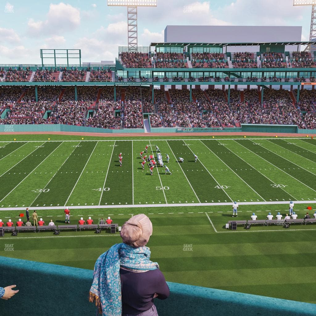 Fenway Park - Section Green Monster 6 Seat View