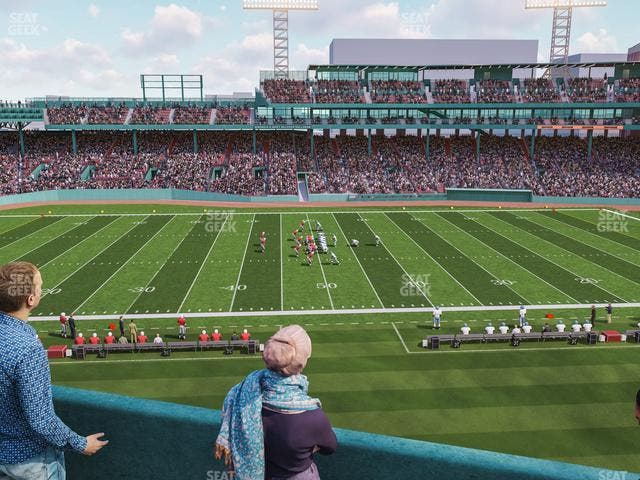 Fenway Park - Section Green Monster 6 Seat View
