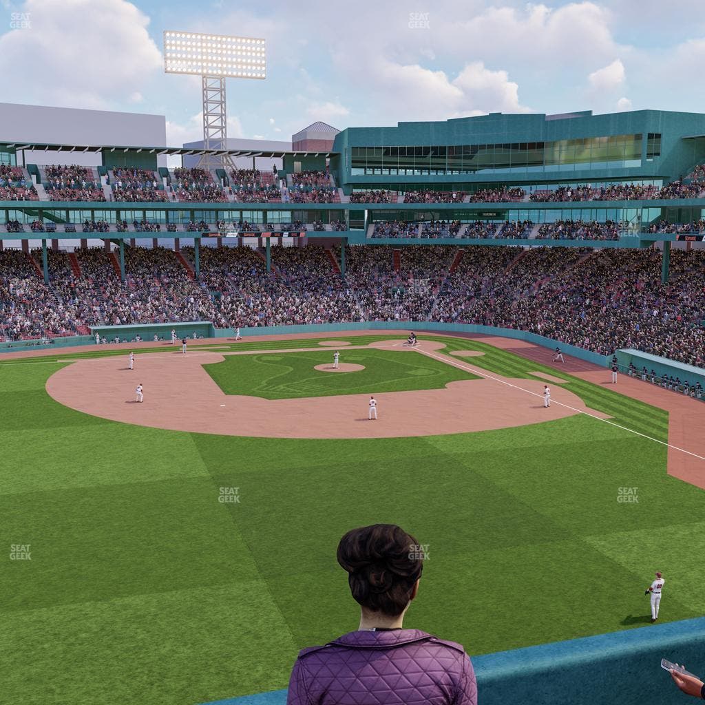 Fenway Park - Section Green Monster 6 Seat View