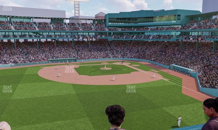 Fenway Park - Section Green Monster 6 Seat View