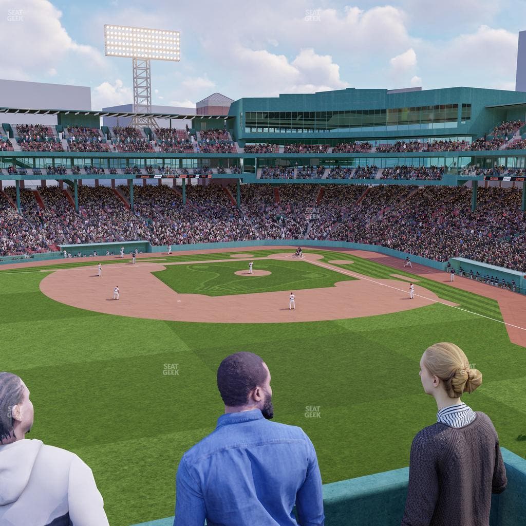 Fenway Park - Section Green Monster 7 Seat View