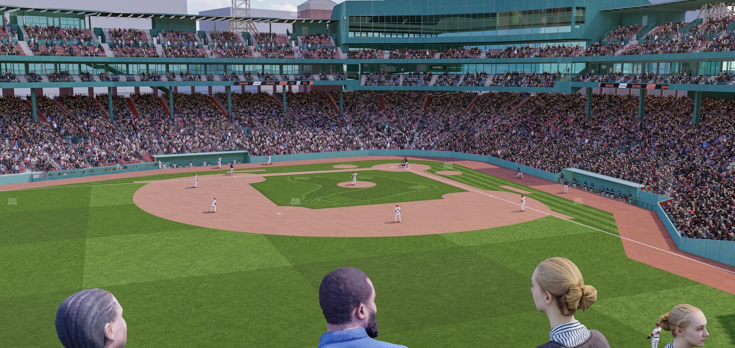 Fenway Park - Section Green Monster 7 Seat View