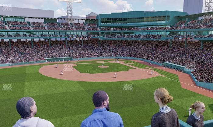 Fenway Park - Section Green Monster 7 Seat View