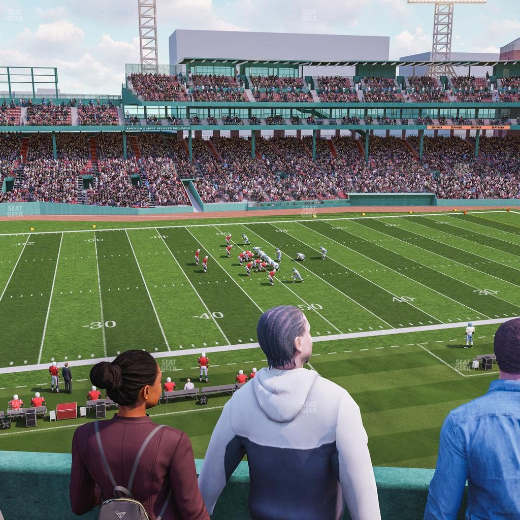Fenway Park - Section Green Monster 7 Seat View