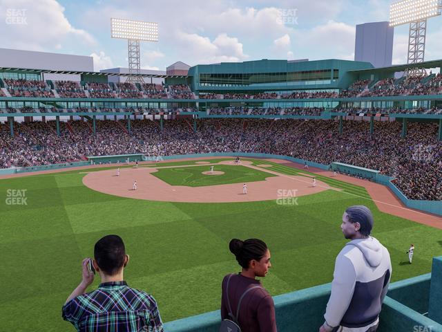 Fenway Park - Section Green Monster 8 Seat View Fenway Park - Section Green Monster 8 Seat View