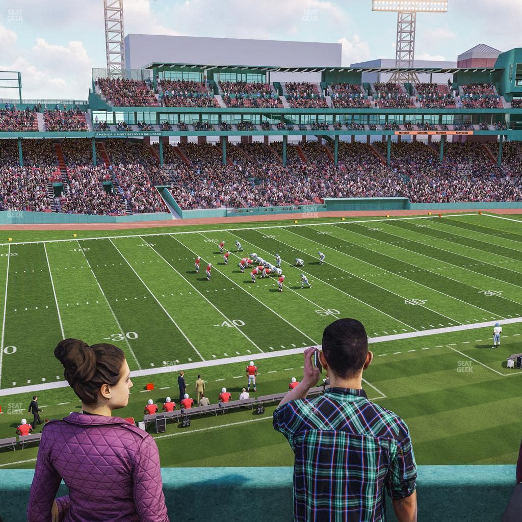 Fenway Park - Section Green Monster 8 Seat View