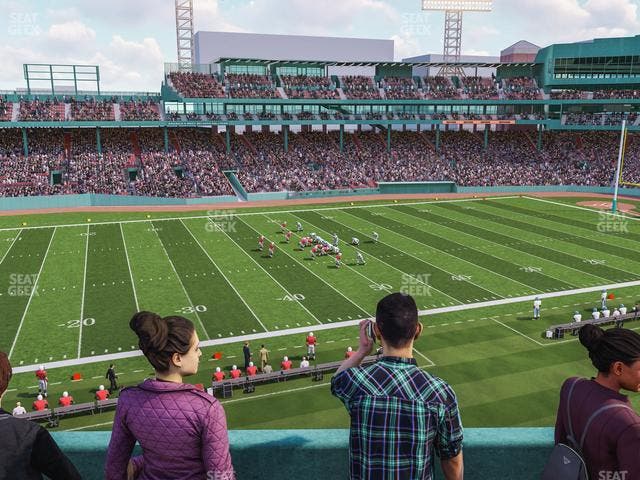 Fenway Park - Section Green Monster 8 Seat View