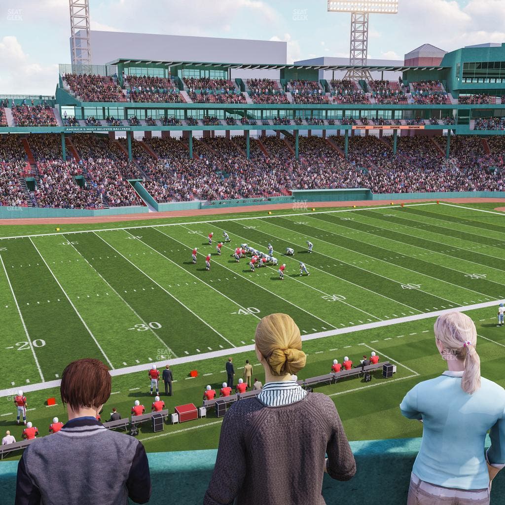 Fenway Park - Section Green Monster 9 Seat View