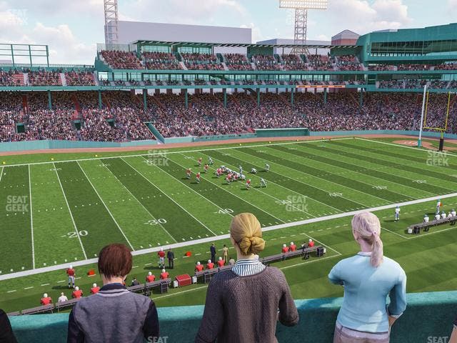 Fenway Park - Section Green Monster 9 Seat View