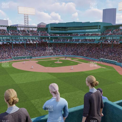 Fenway Park - Section Green Monster 9 Seat View