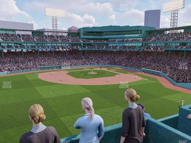 Fenway Park - Section Green Monster 9 Seat View Fenway Park - Section Green Monster 9 Seat View