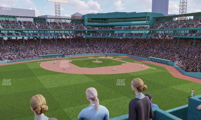 Fenway Park - Section Green Monster 9 Seat View