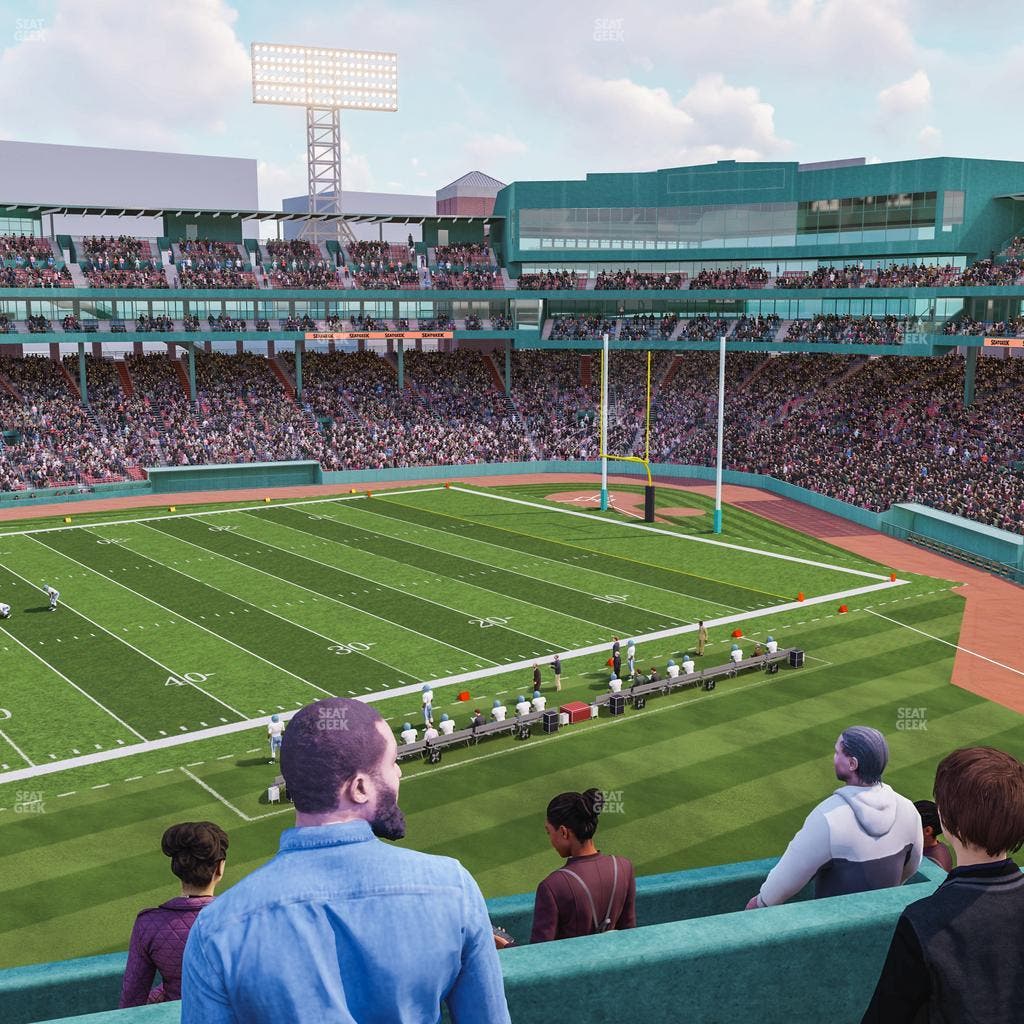Fenway Park - Section Green Monster Sro Seat View