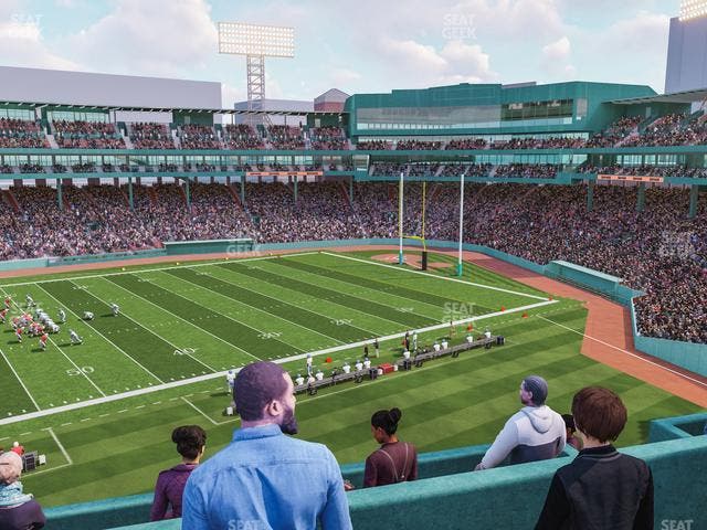Fenway Park - Section Green Monster Sro Seat View