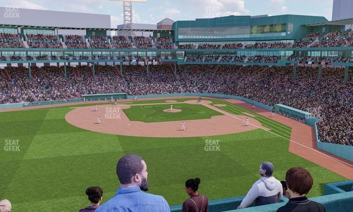 Fenway Park - Section Green Monster Sro Seat View