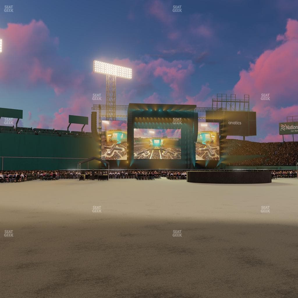 Fenway Park - Section Home Plate Dugout Box 39 Seat View