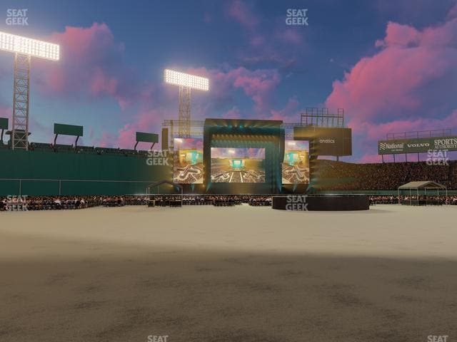 Fenway Park - Section Home Plate Dugout Box 39 Seat View