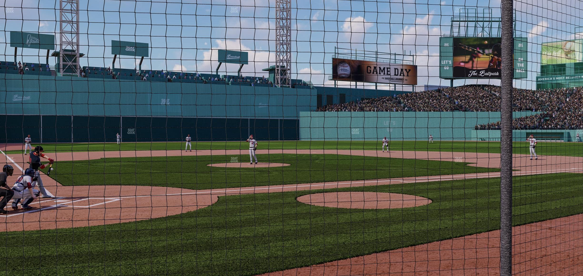 Fenway Park - Section Home Plate Dugout Box 39 Seat View