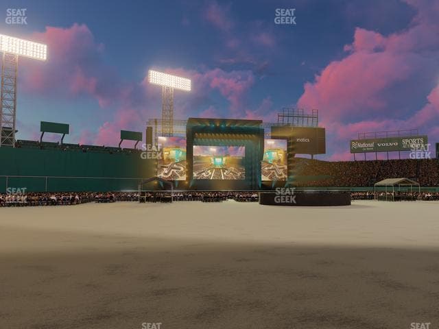 Fenway Park - Section Home Plate Dugout Box 40 Seat View