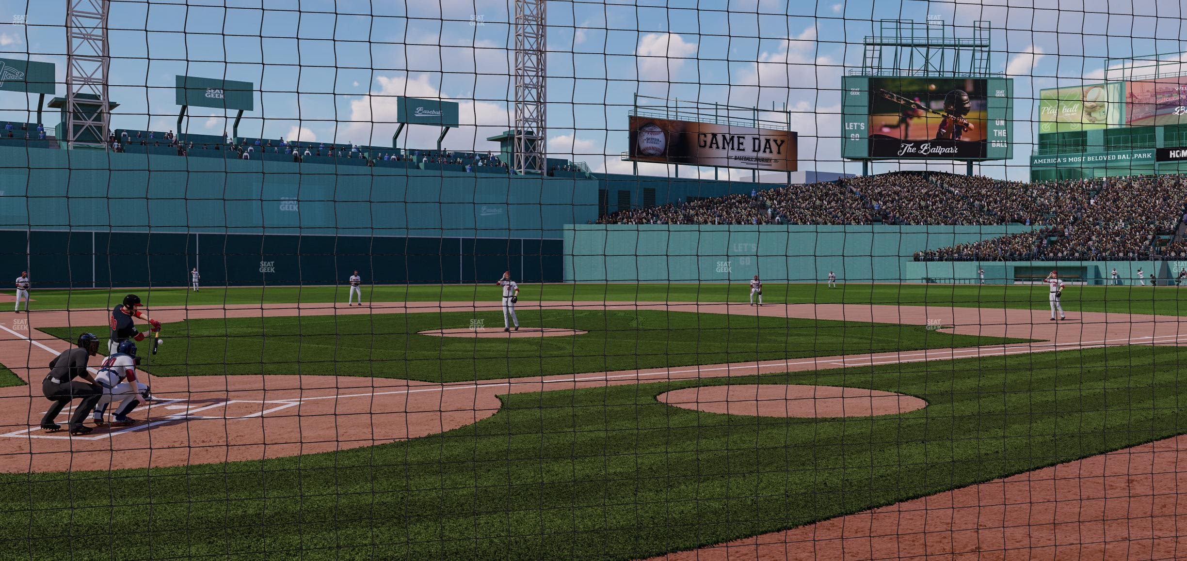 Fenway Park - Section Home Plate Dugout Box 40 Seat View