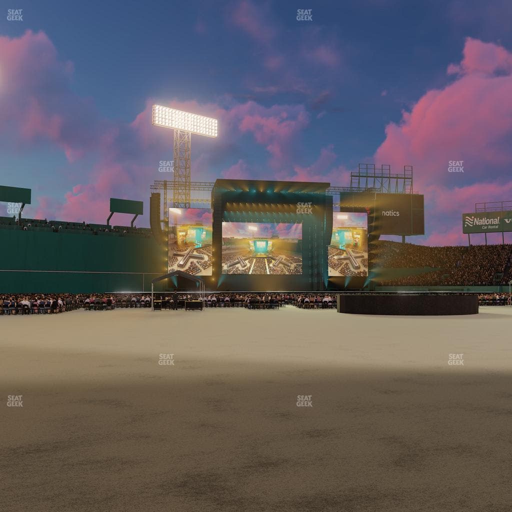 Fenway Park - Section Home Plate Dugout Box 41 Seat View