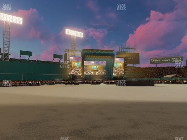 Fenway Park - Section Home Plate Dugout Box 41 Seat View