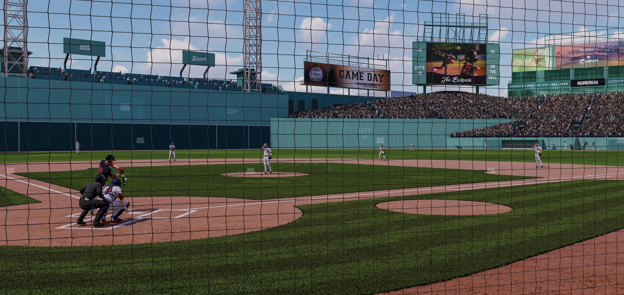 Fenway Park - Section Home Plate Dugout Box 41 Seat View
