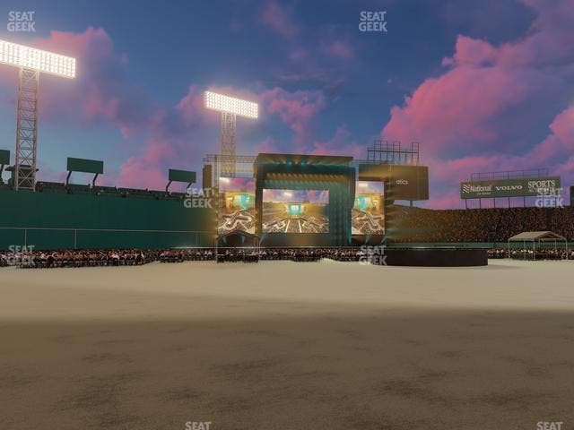 Fenway Park - Section Home Plate Dugout Box 42 Seat View