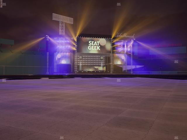 Fenway Park - Section Home Plate Dugout Box 42 Seat View Fenway Park - Section Home Plate Dugout Box 42 Seat View