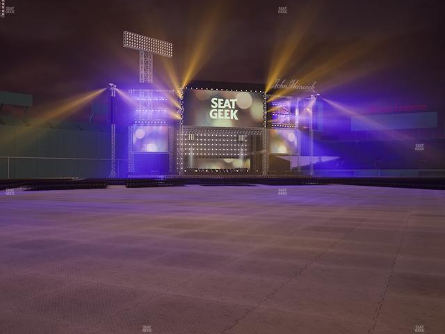 Fenway Park - Section Home Plate Dugout Box 43 Seat View Fenway Park - Section Home Plate Dugout Box 43 Seat View