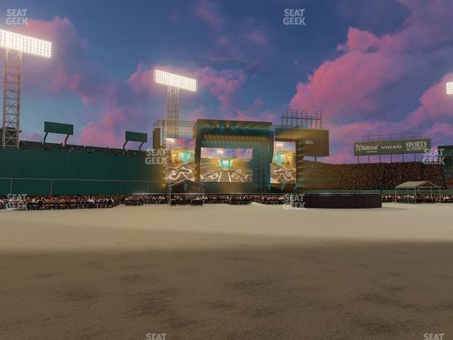 Fenway Park - Section Home Plate Dugout Box 43 Seat View