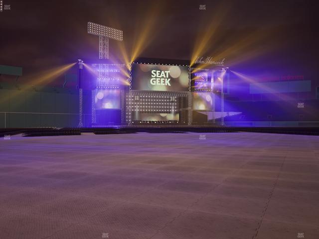 Fenway Park - Section Home Plate Dugout Box 44 Seat View Fenway Park - Section Home Plate Dugout Box 44 Seat View