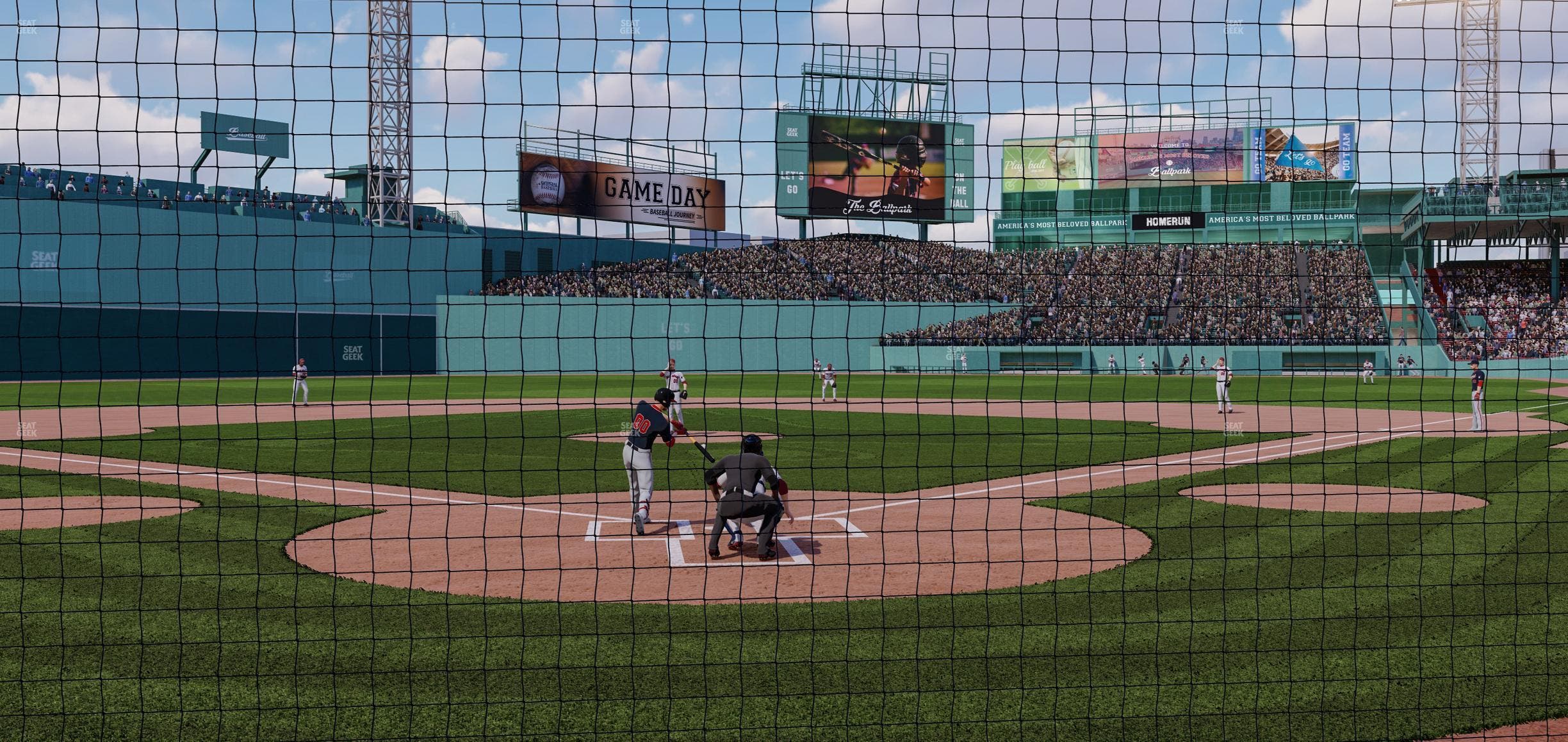 Fenway Park - Section Home Plate Dugout Box 45 Seat View