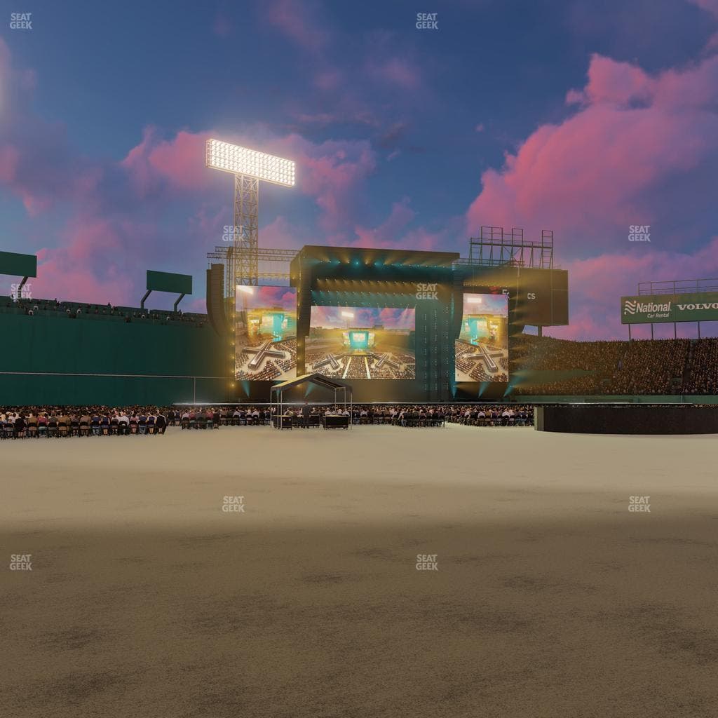 Fenway Park - Section Home Plate Dugout Box 45 Seat View