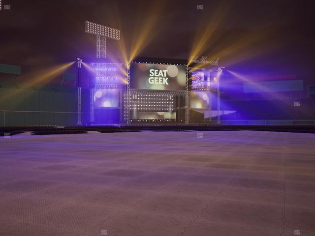 Fenway Park - Section Home Plate Dugout Box 45 Seat View Fenway Park - Section Home Plate Dugout Box 45 Seat View