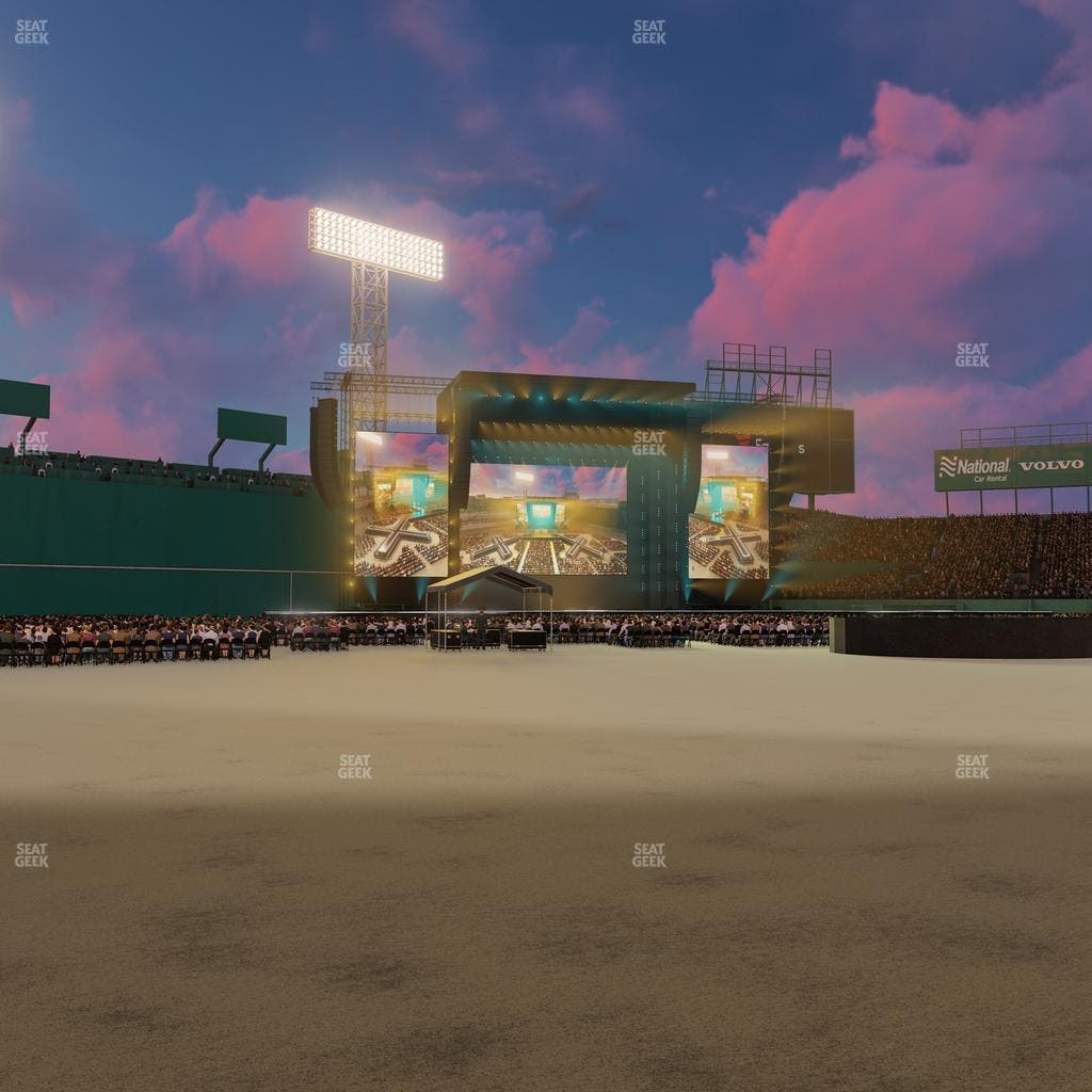 Fenway Park - Section Home Plate Dugout Box 46 Seat View
