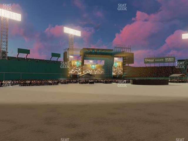 Fenway Park - Section Home Plate Dugout Box 46 Seat View