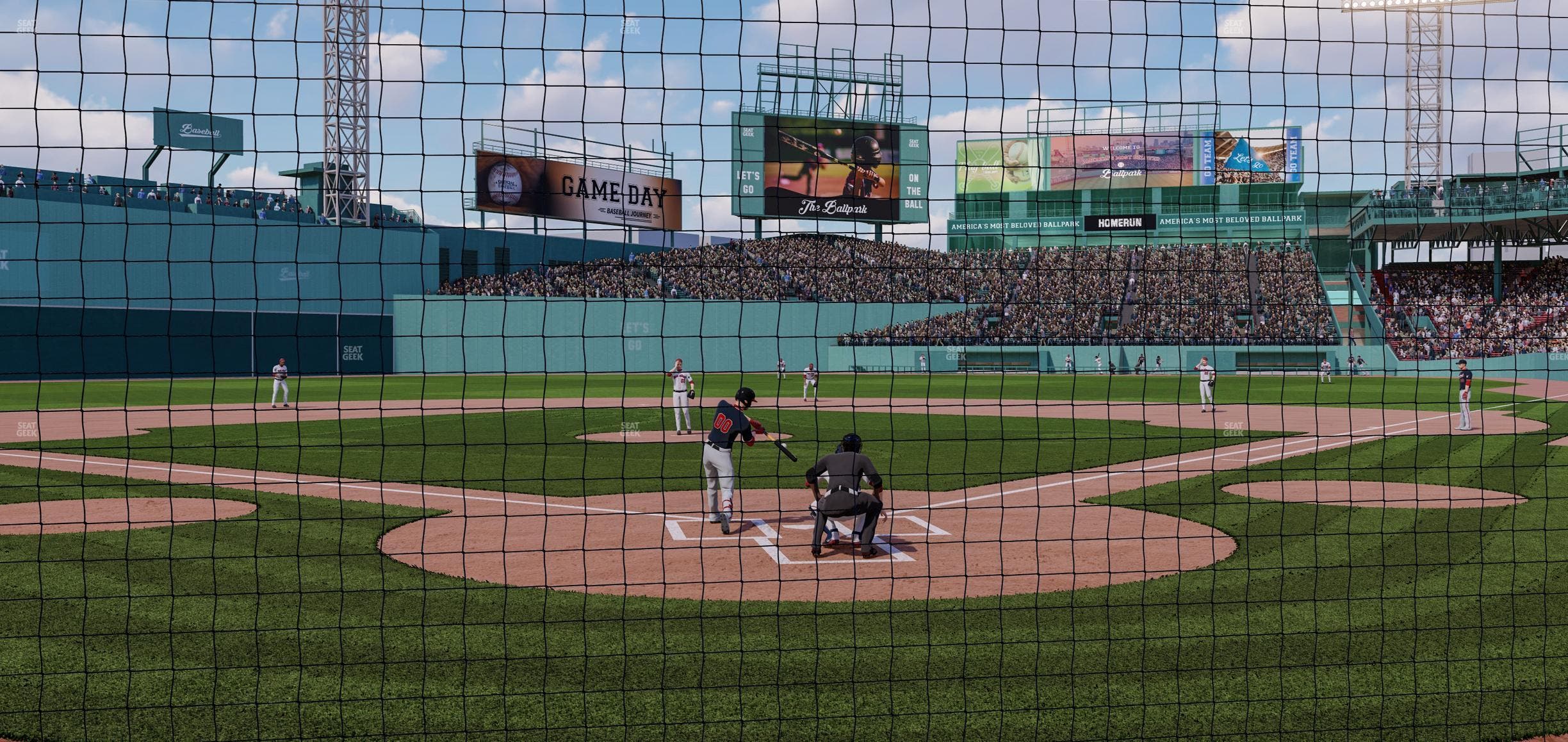 Fenway Park - Section Home Plate Dugout Box 46 Seat View