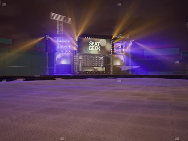 Fenway Park - Section Home Plate Dugout Box 46 Seat View Fenway Park - Section Home Plate Dugout Box 46 Seat View