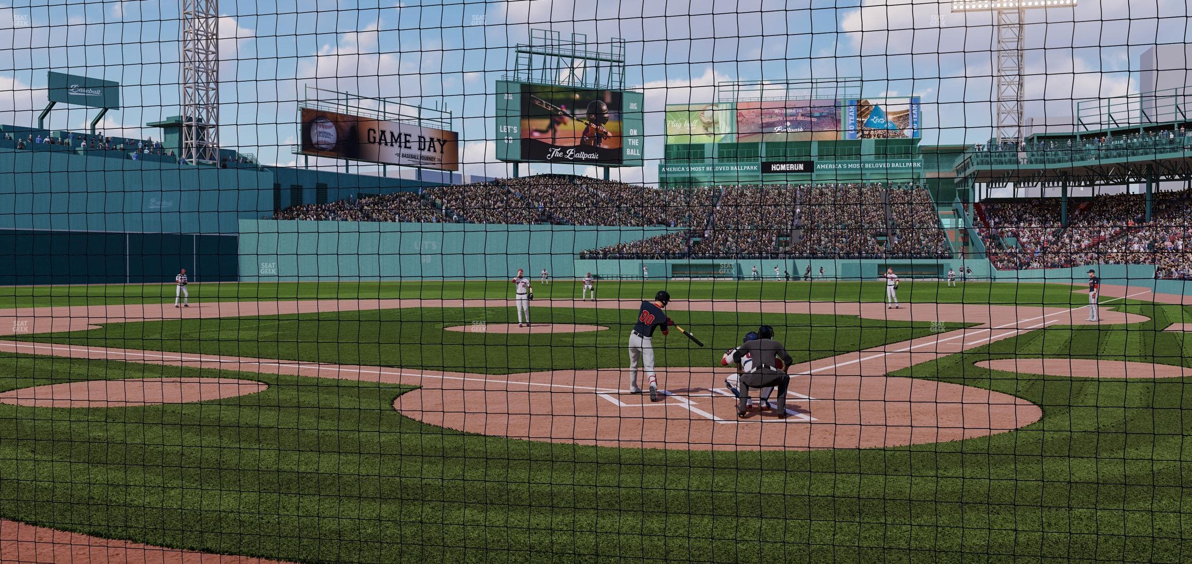 Fenway Park - Section Home Plate Dugout Box 47 Seat View
