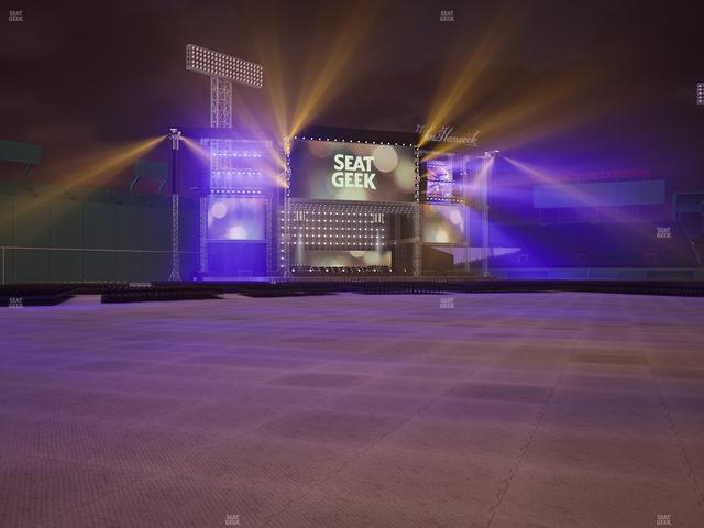 Fenway Park - Section Home Plate Dugout Box 47 Seat View Fenway Park - Section Home Plate Dugout Box 47 Seat View