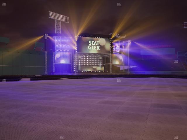 Fenway Park - Section Home Plate Dugout Box 48 Seat View Fenway Park - Section Home Plate Dugout Box 48 Seat View