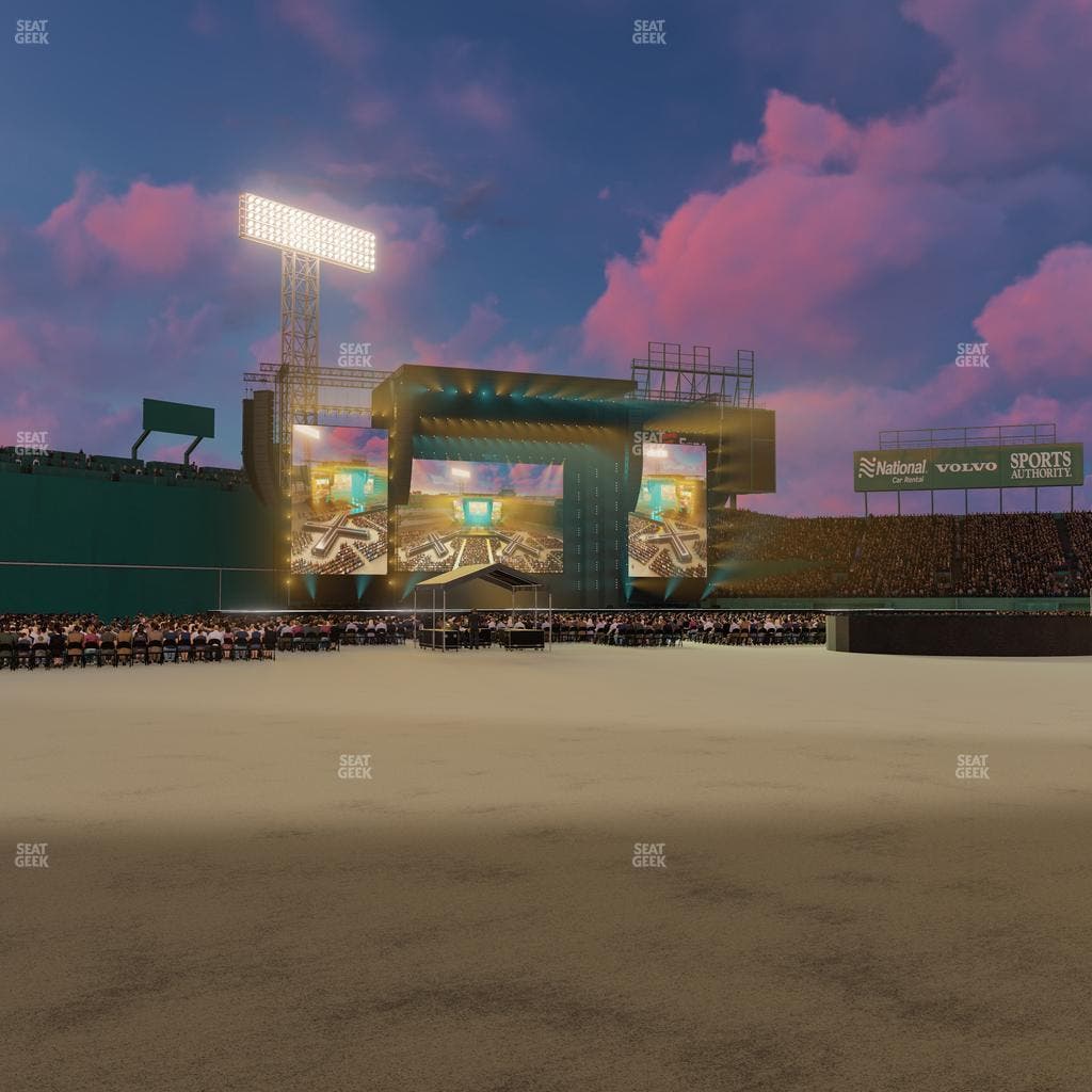 Fenway Park - Section Home Plate Dugout Box 48 Seat View