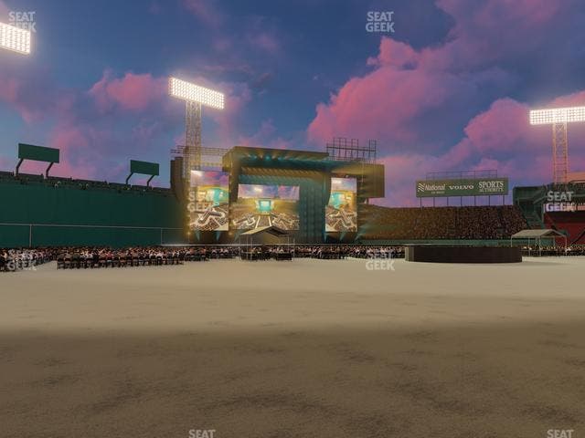Fenway Park - Section Home Plate Dugout Box 48 Seat View