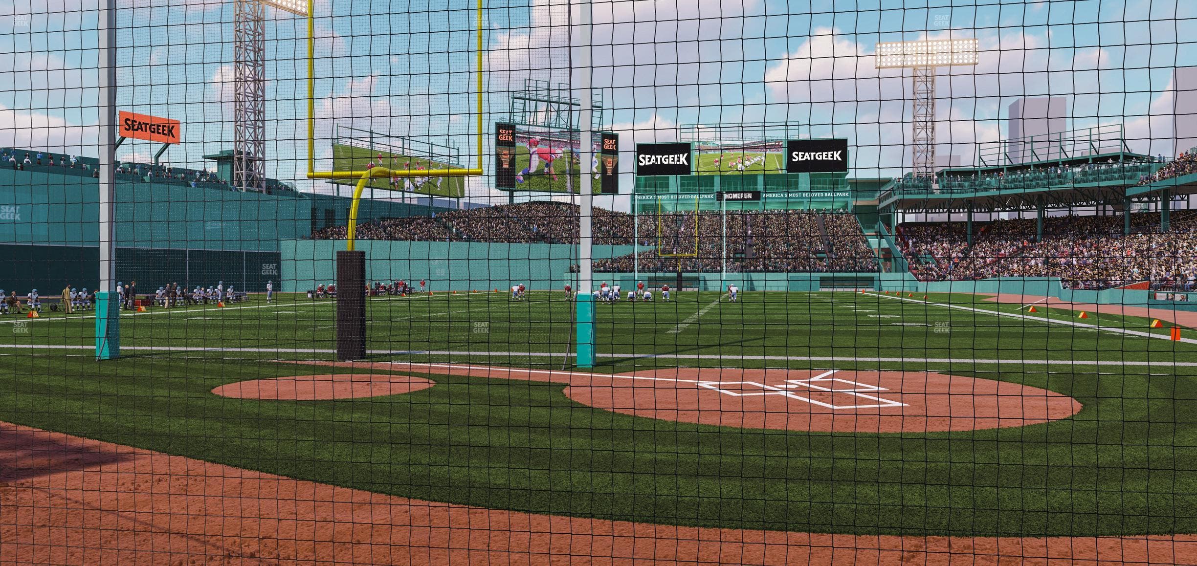 Fenway Park - Section Home Plate Dugout Box 49 Seat View