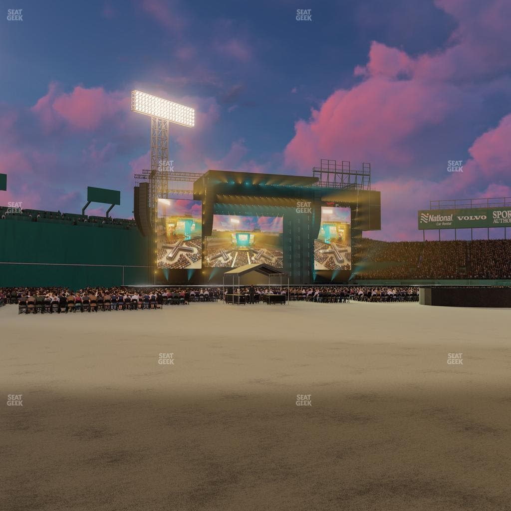 Fenway Park - Section Home Plate Dugout Box 49 Seat View