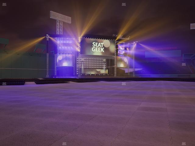 Fenway Park - Section Home Plate Dugout Box 49 Seat View Fenway Park - Section Home Plate Dugout Box 49 Seat View