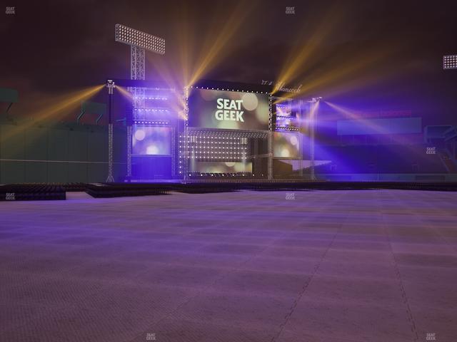 Fenway Park - Section Home Plate Dugout Box 50 Seat View Fenway Park - Section Home Plate Dugout Box 50 Seat View